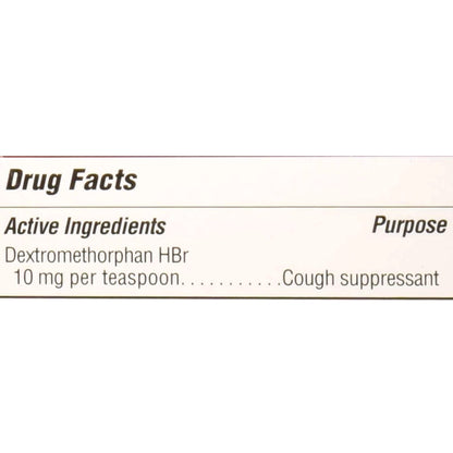 Father John's Alcohol Free Cough Medicine package showing secure seal for authentic USA imported healthcare products.