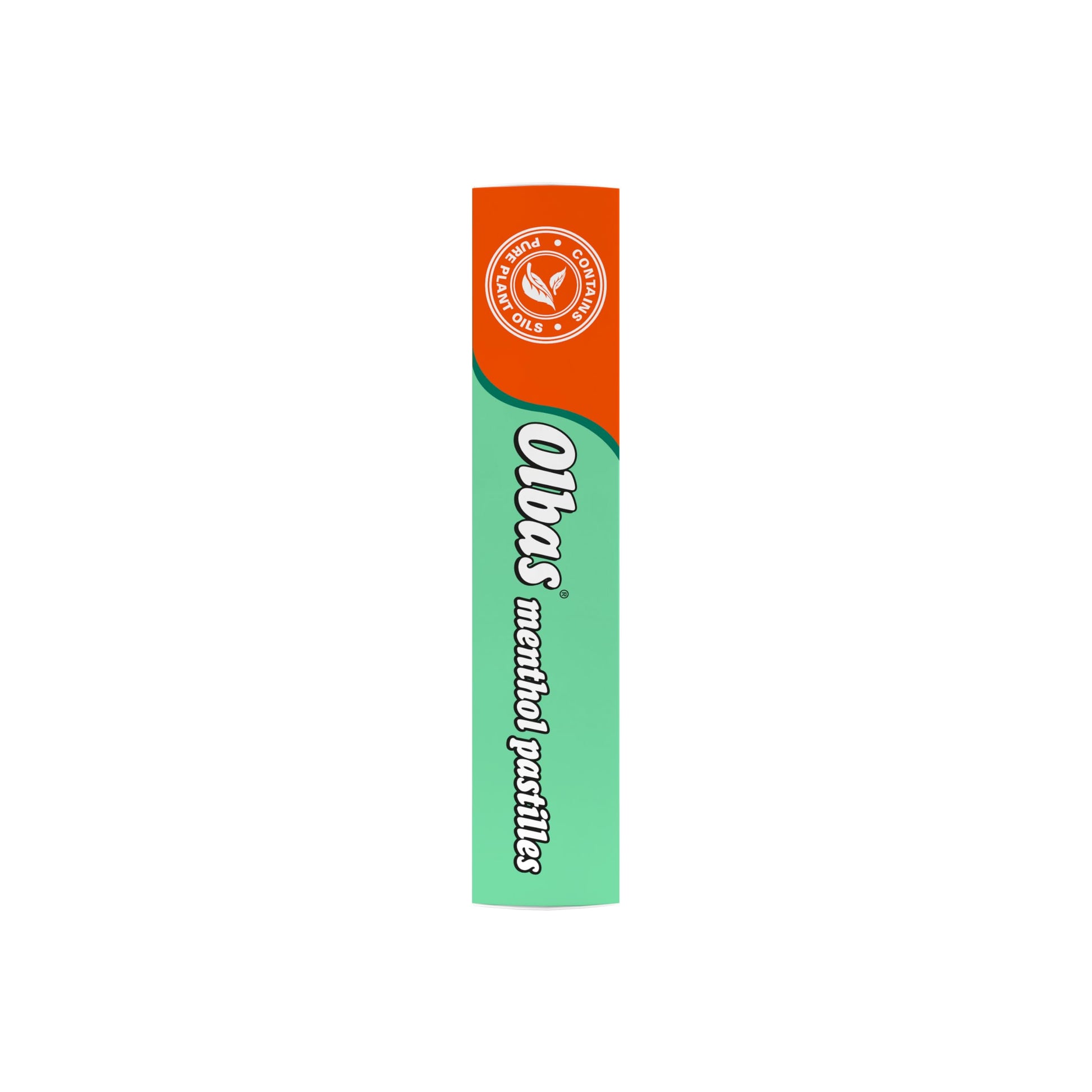 Vegetarian and gluten free essential oil pastilles for clear nasal flow