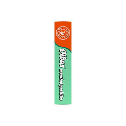 Vegetarian and gluten free essential oil pastilles for clear nasal flow