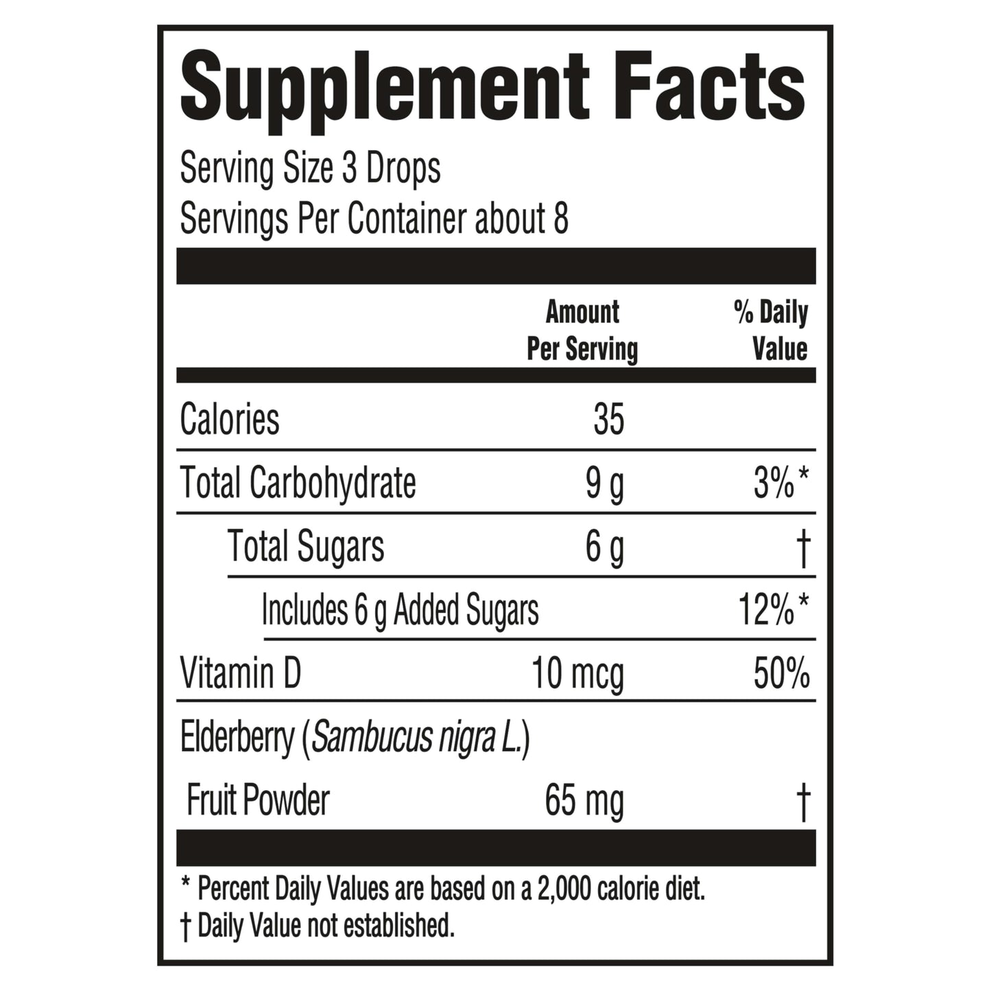 HALLS Elderberry dietary supplement cough drops bag showcasing 25 lozenges count