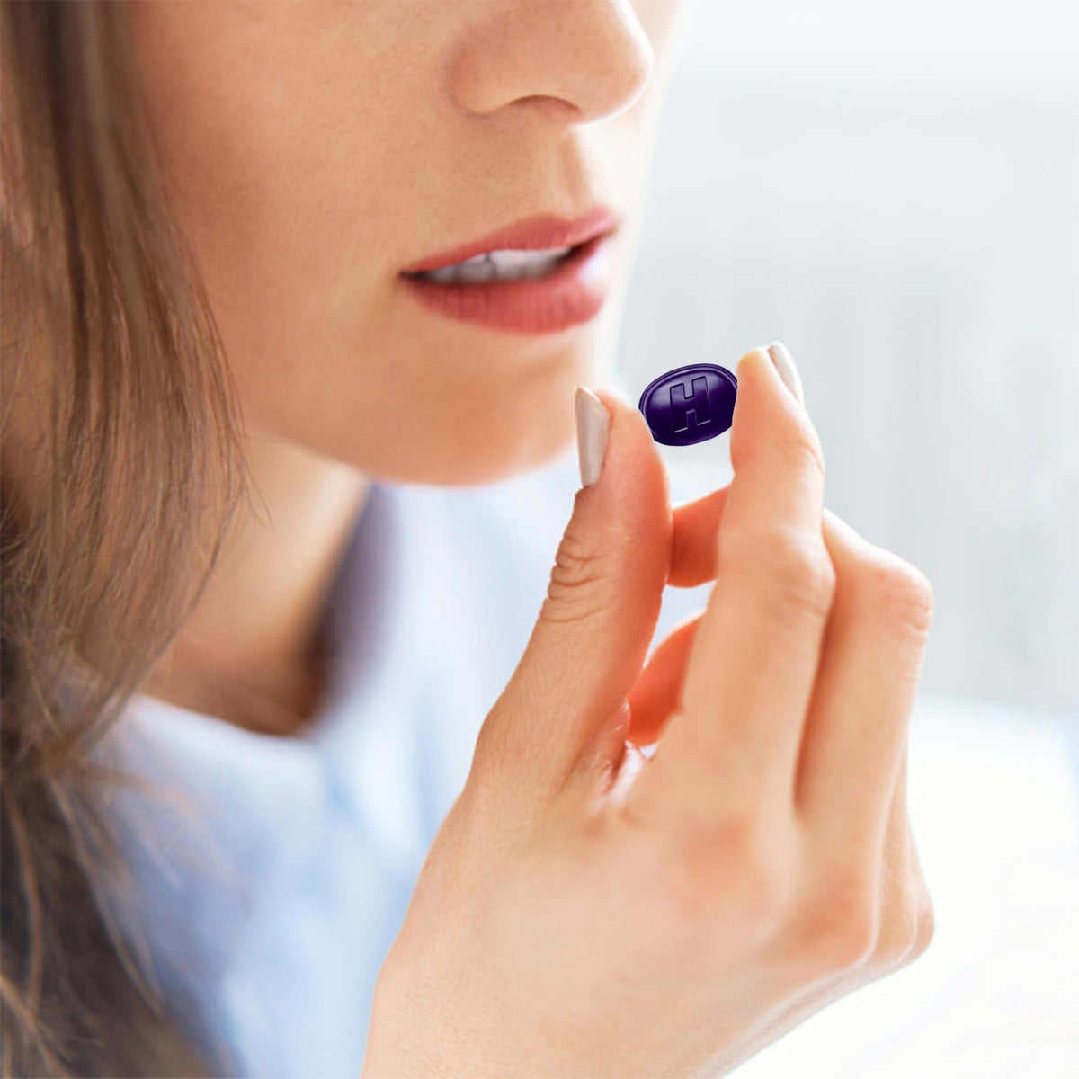 Individually wrapped HALLS elderberry cough drops for portable throat care
