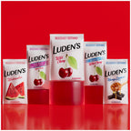 Authentic USA imported Luden's throat drops product shot