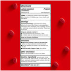 Luden's Wild Cherry throat drops nutritional information
