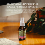 Herbs Etc alcohol free throat spray with yerba mansa and licorice back label facts