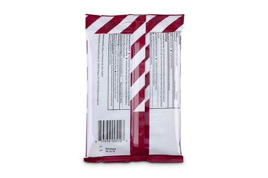 Fisherman's Friend sugar free cherry flavor throat lozenges packaging detailing 40 count quantity and active ingredients