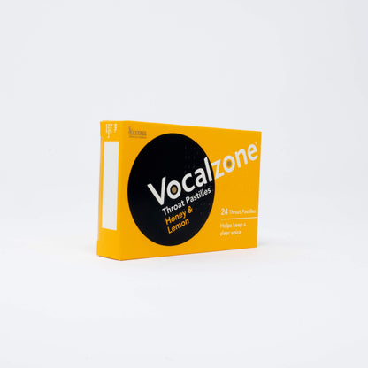 Vocalzone authentic imported throat pastilles ingredient list view