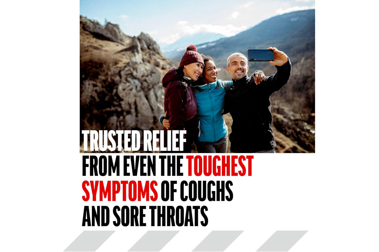 Fisherman's Friend original extra strong gluten free cough suppressant lozenges for sore throat