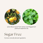 Authentic USA imported Young Living oral care lozenges packaging close up