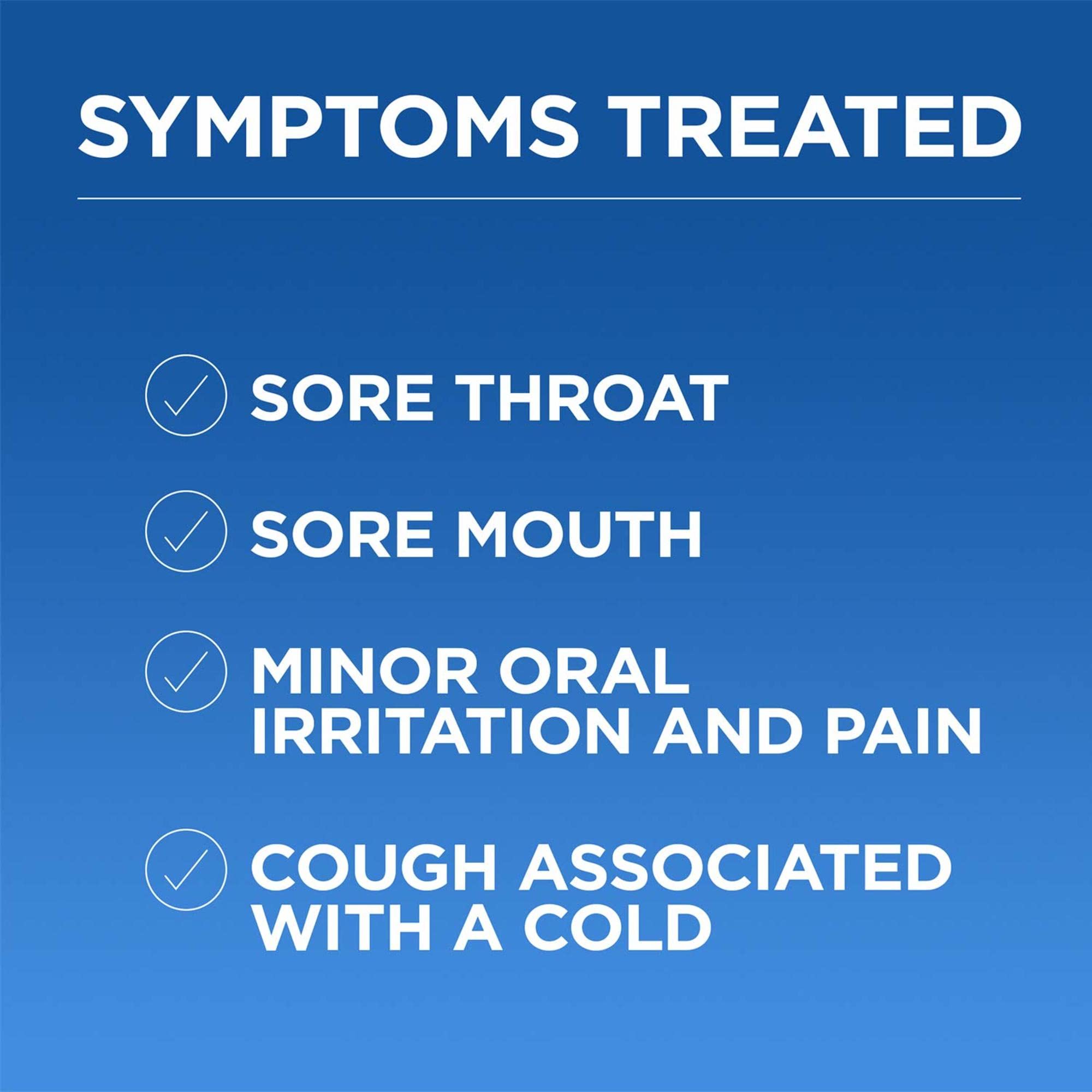 Sucrets dual action dyclonine and menthol cough drops packaging detailing active drug facts
