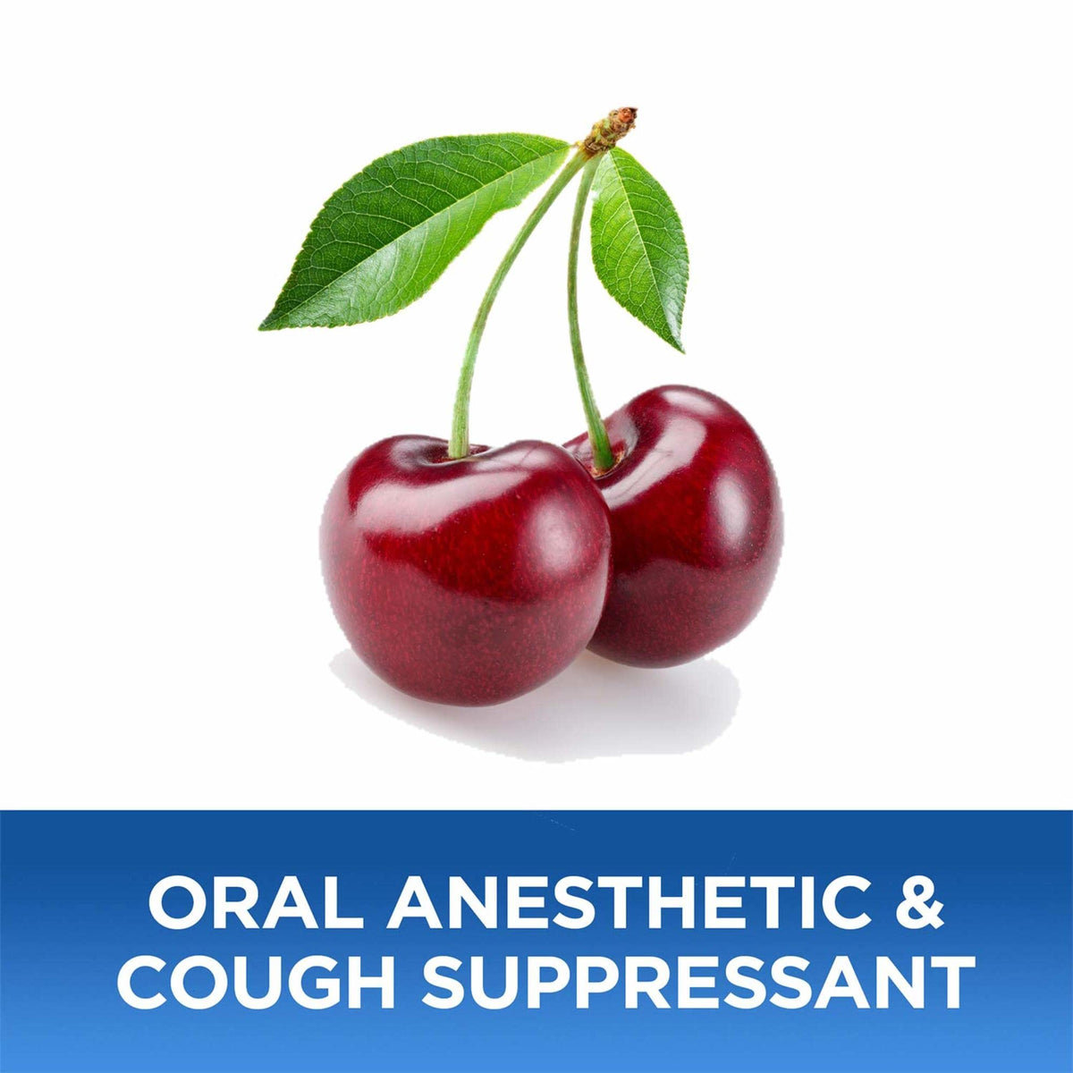 Sucrets vapor cherry throat lozenges side view displaying imported product manufacturing details