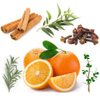 doTERRA citrus cinnamon throat drops for scratchy throat relief packaging