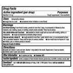 Halls Cherry flavor cough suppressant drops imported packaging