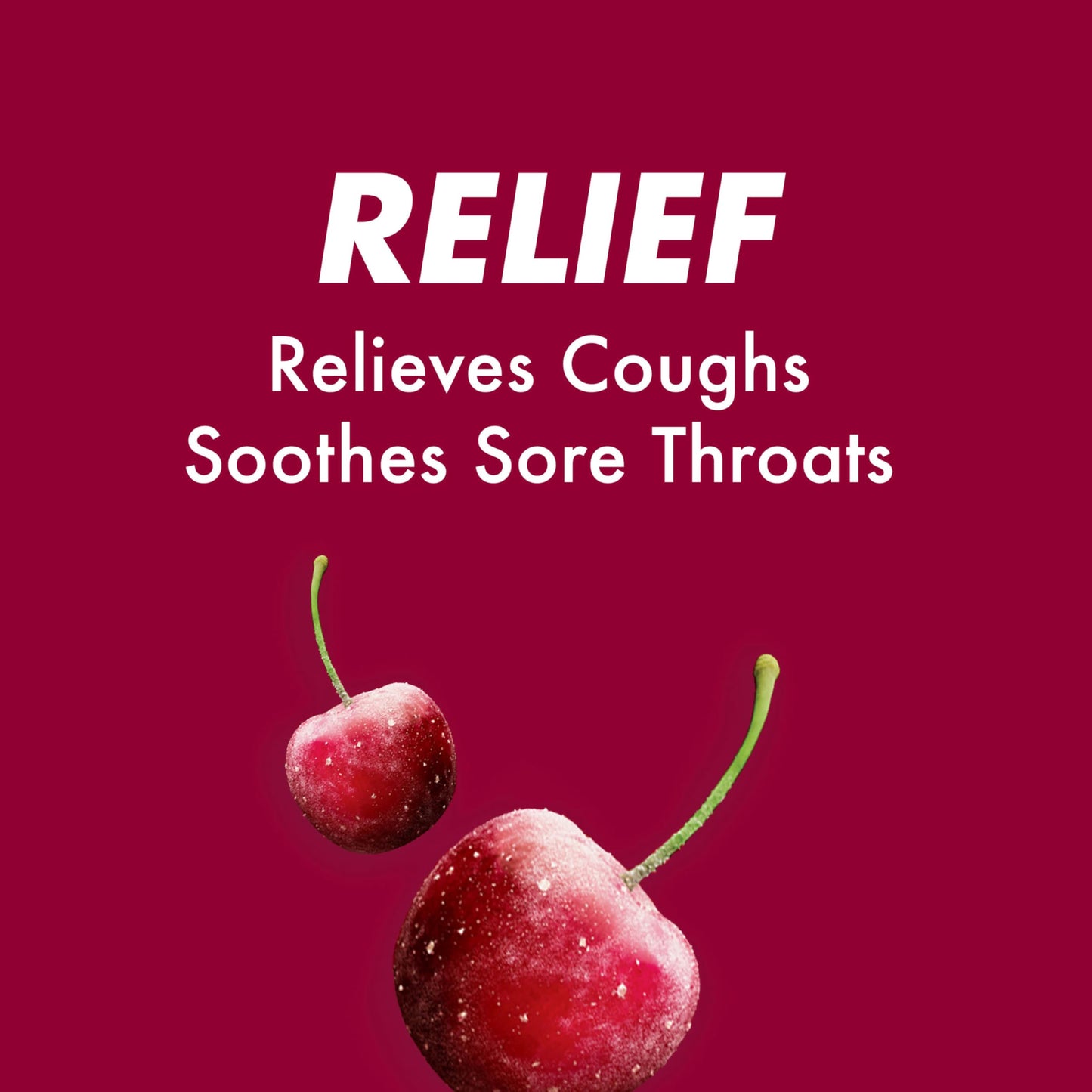 HALLS advanced vapor action cherry cough drops ingredients list