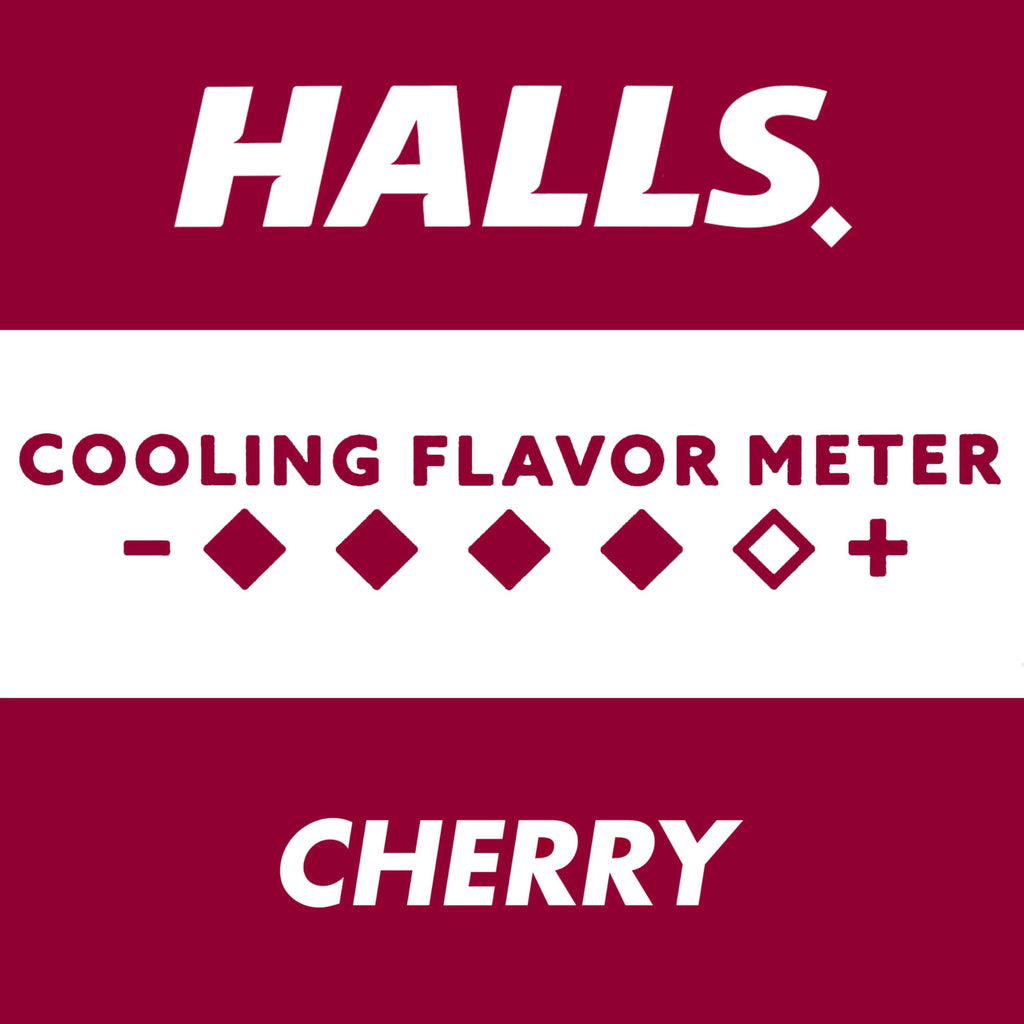 HALLS Relief 200 drops value size back label directions