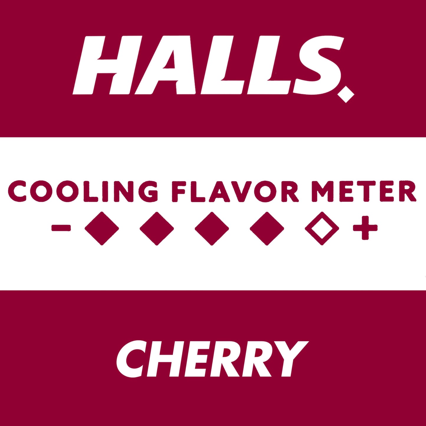HALLS Relief 200 drops value size back label directions