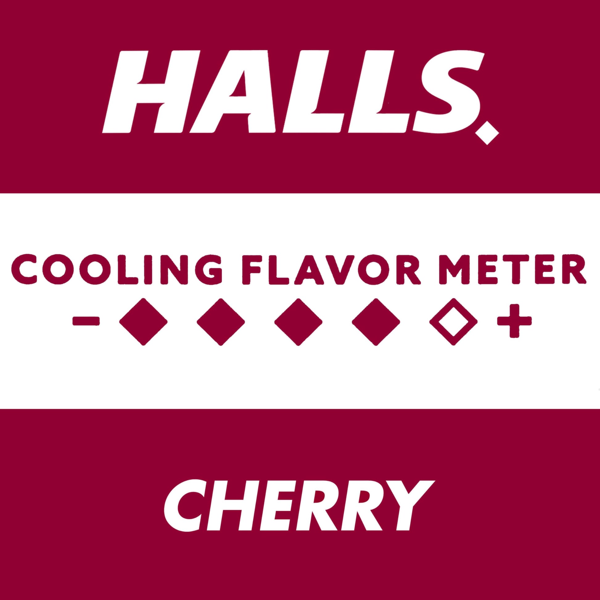 HALLS Relief 200 drops value size back label directions