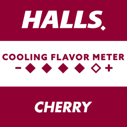 HALLS Relief 200 drops value size back label directions