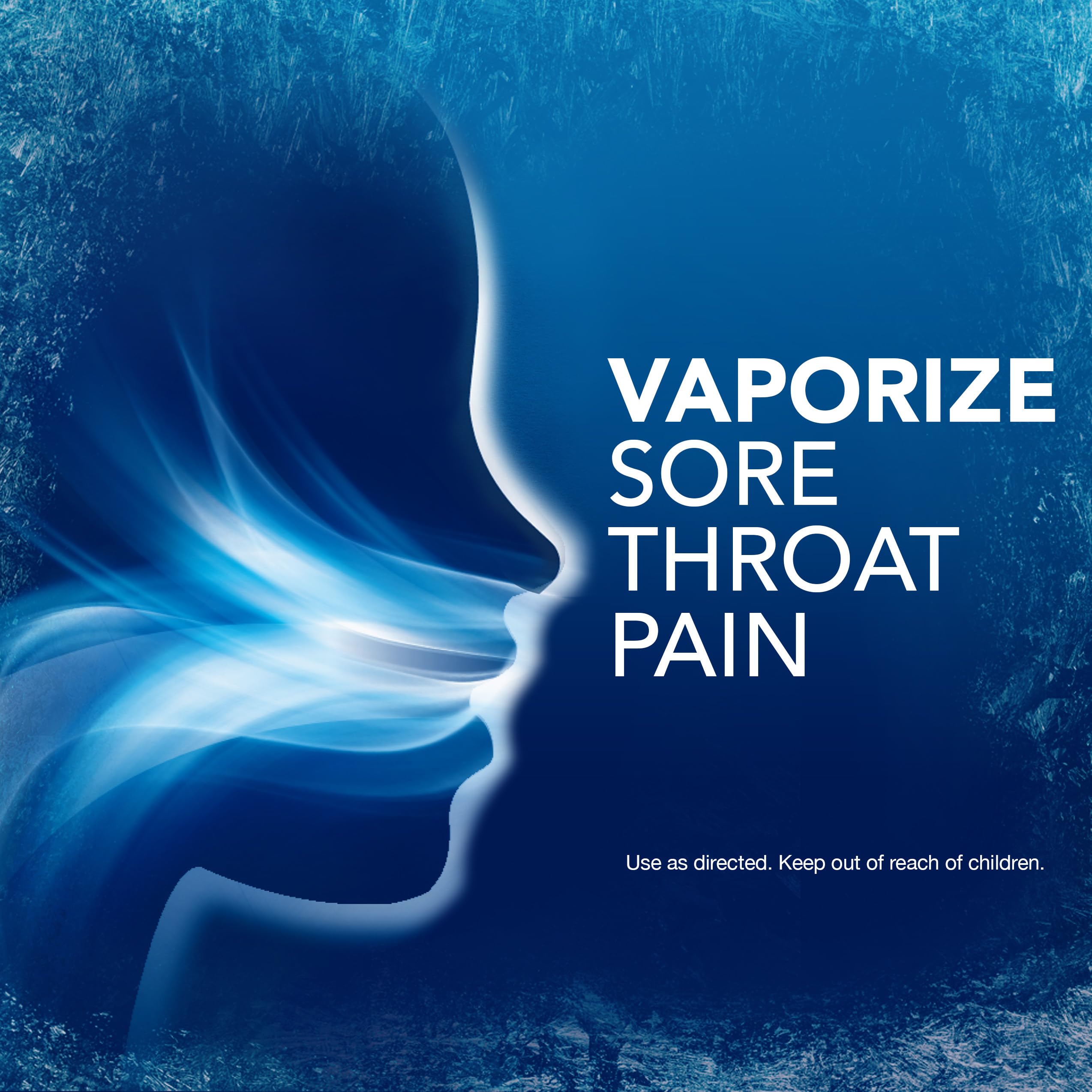 Vicks VapoCool Winterfrost flavor sore throat lozenges multi pack layout.