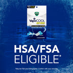 Authentic Vicks VapoCool Severe sore throat drops economy bundle pack for severe cold relief.