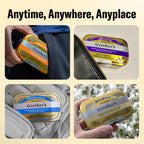 Grether's imported glycerin throat pastilles nutrition labels and ingredients details.