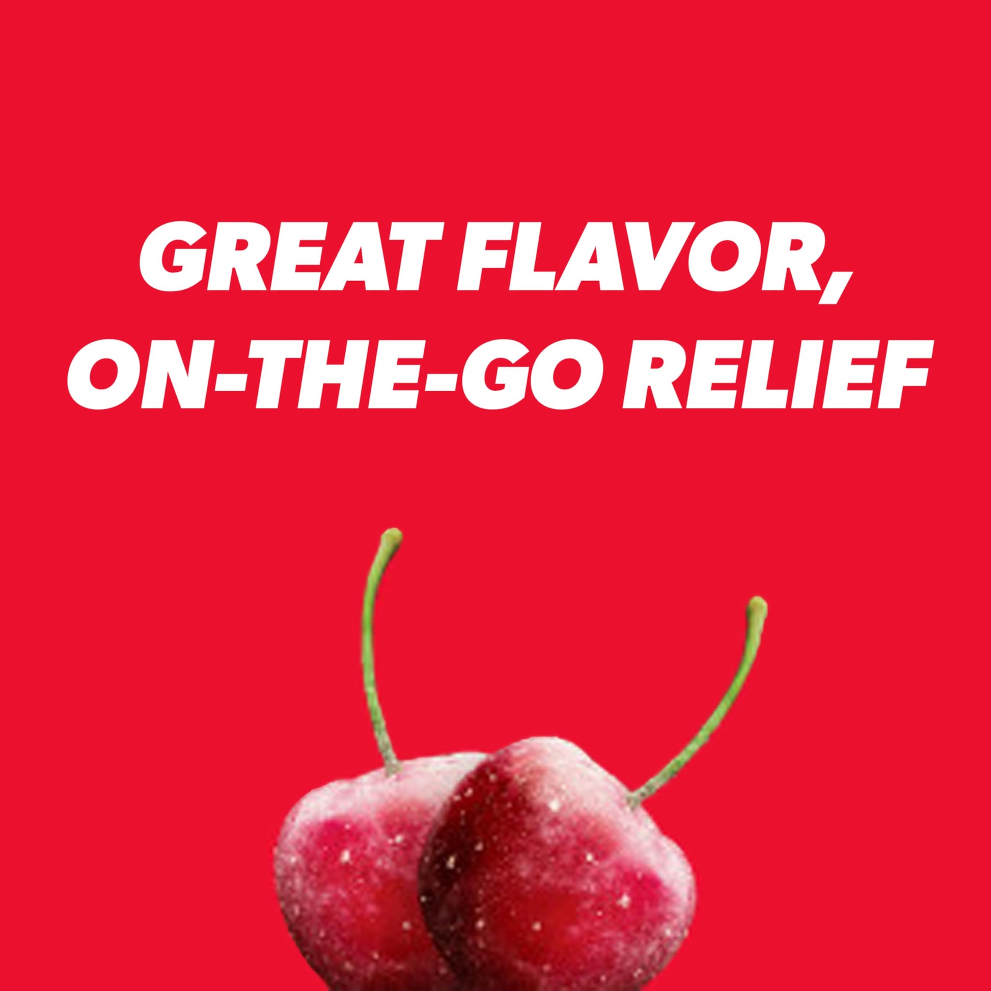 Premium imported HALLS Minis sugar free cherry lozenges available at Rudra Retails