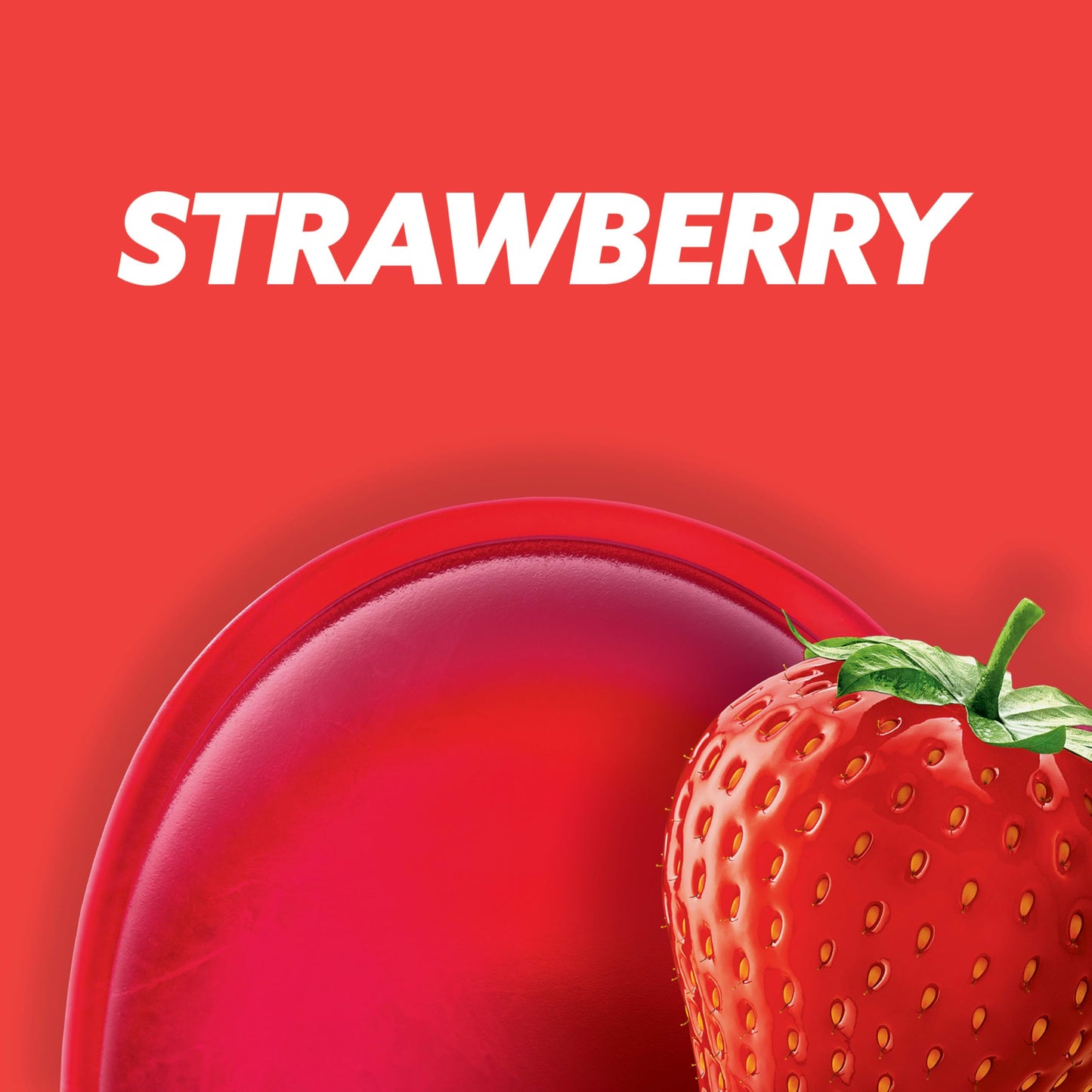 HALLS oral anesthetic lozenges in strawberry flavor for seasonal cold care