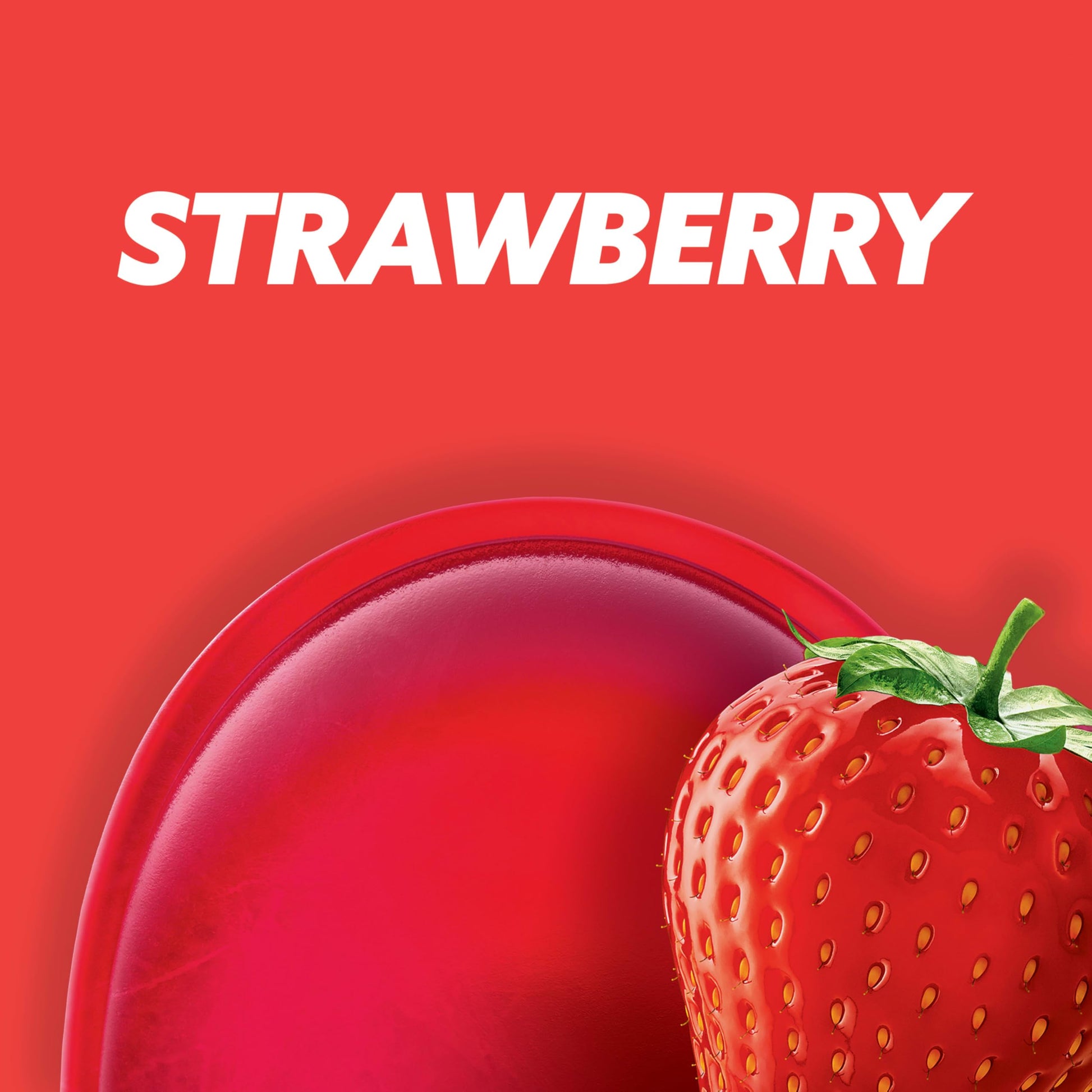 HALLS oral anesthetic lozenges in strawberry flavor for seasonal cold care