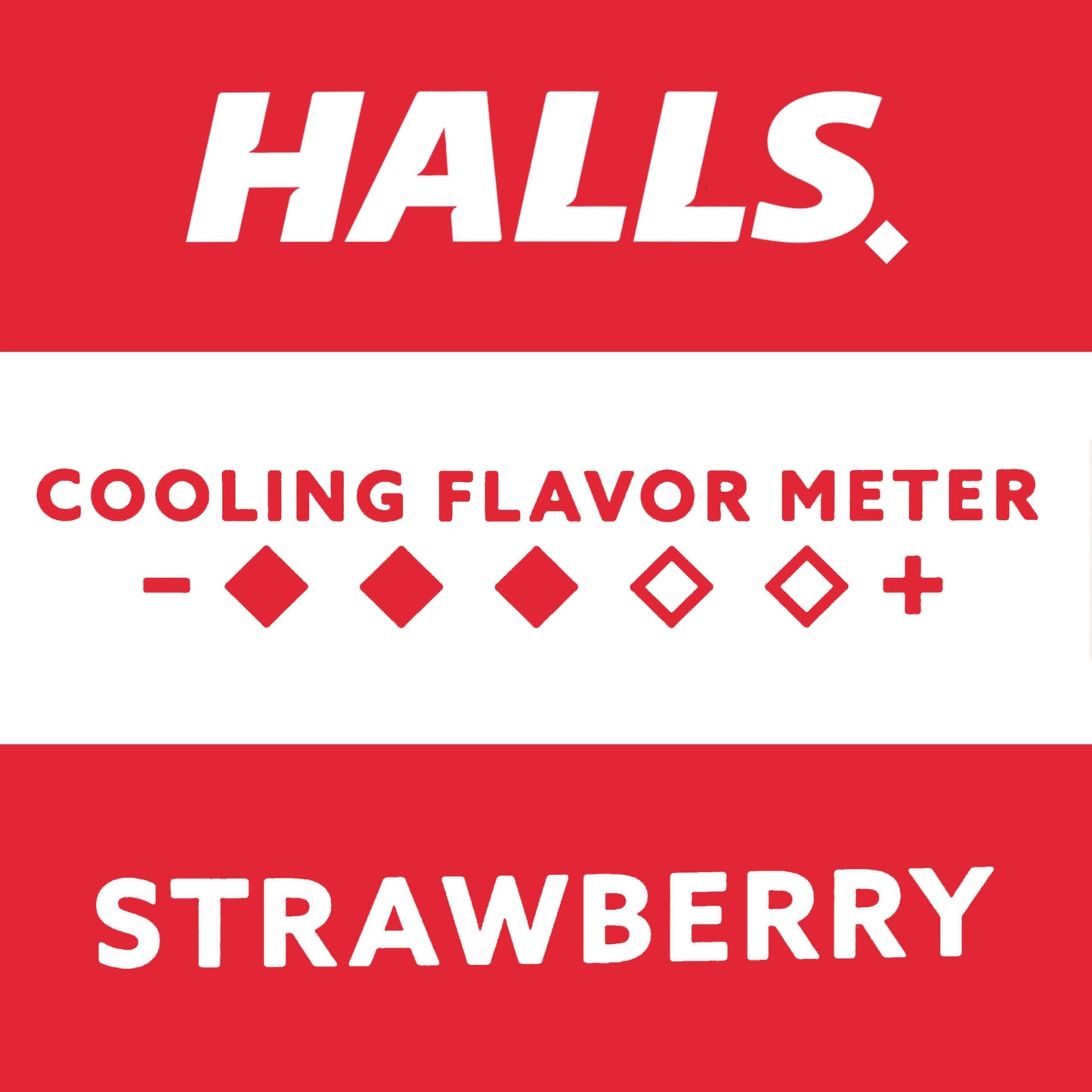 Authentic USA imported HALLS relief throat lozenges for family wellness