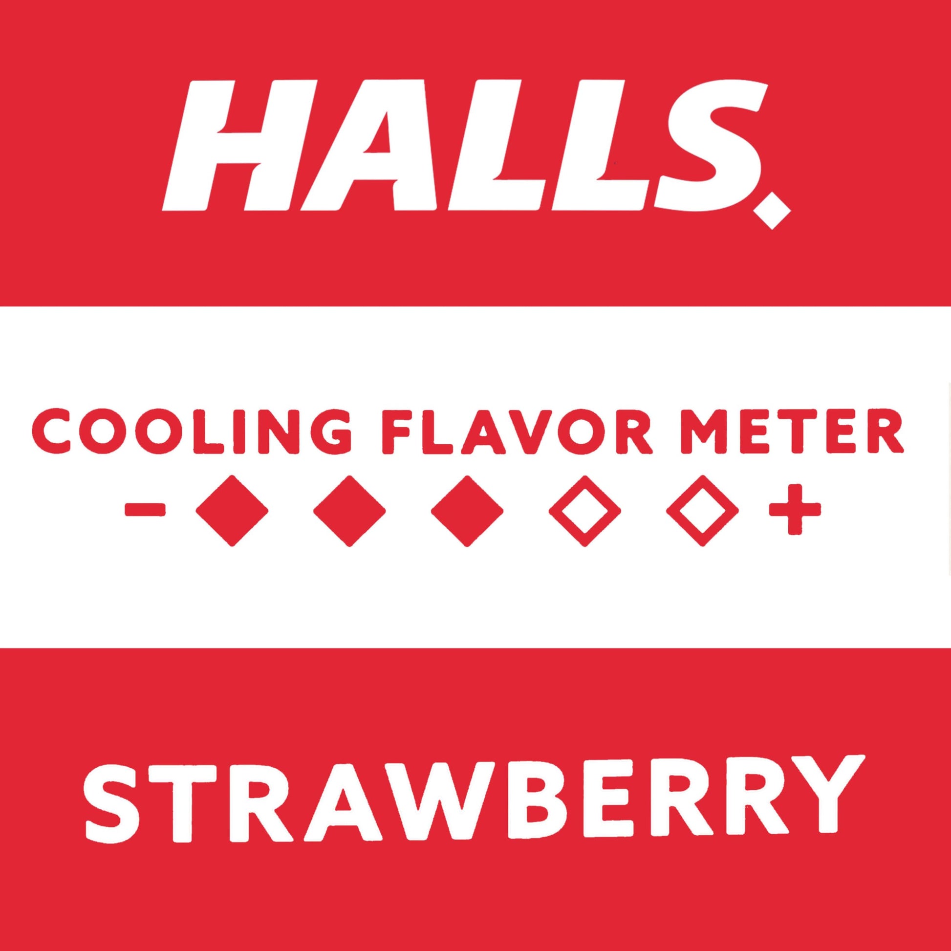 Authentic USA imported HALLS relief throat lozenges for family wellness