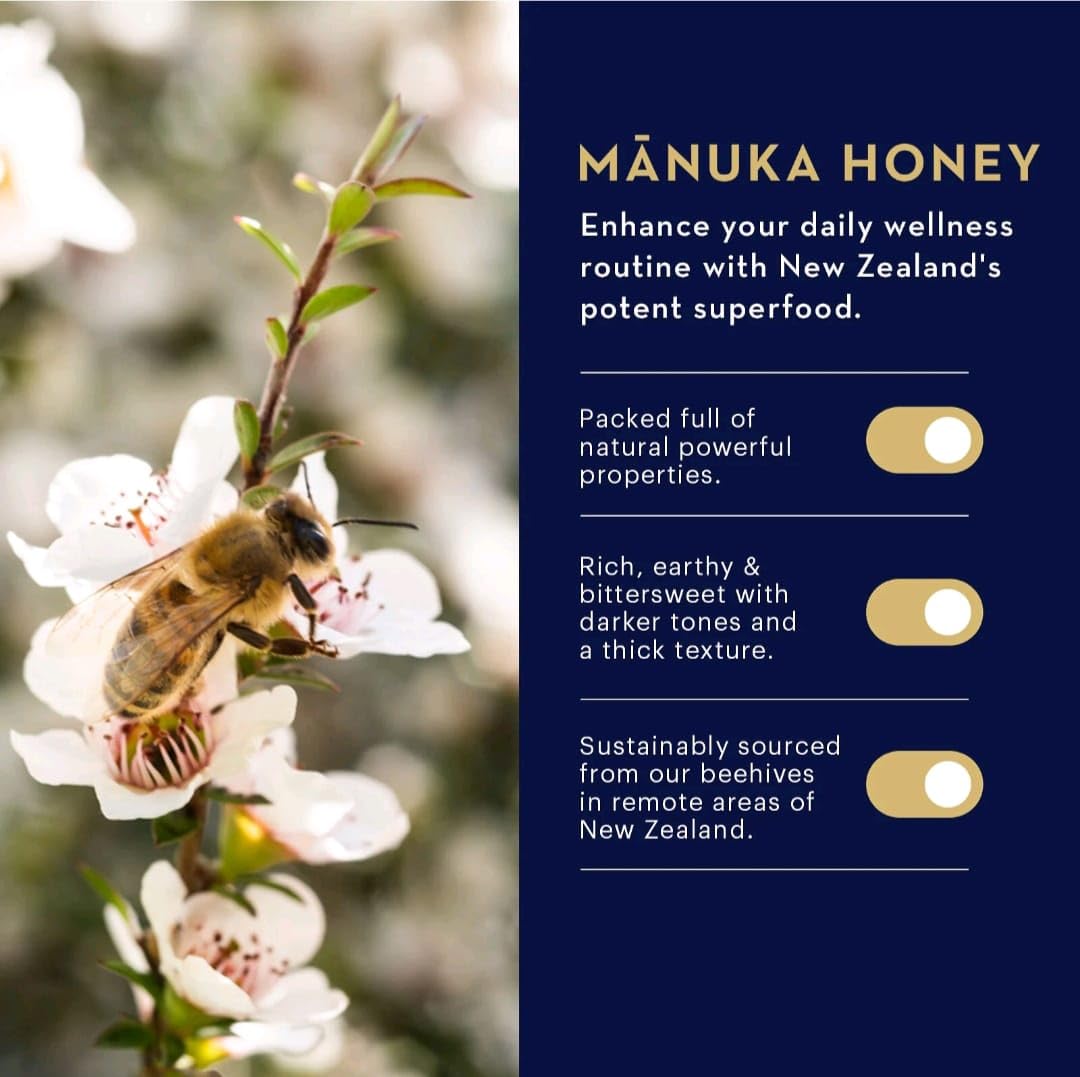 Manuka Health honey drops alongside real ginger root and fresh lemon slices showcasing natural ingredients