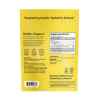 Beekeeper's Naturals lozenges ingredient highlights propolis and zinc