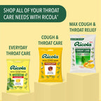 Individual wrapped Ricola Cherry throat drops