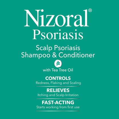 Texture of Nizoral Psoriasis medicated scalp treatment lather