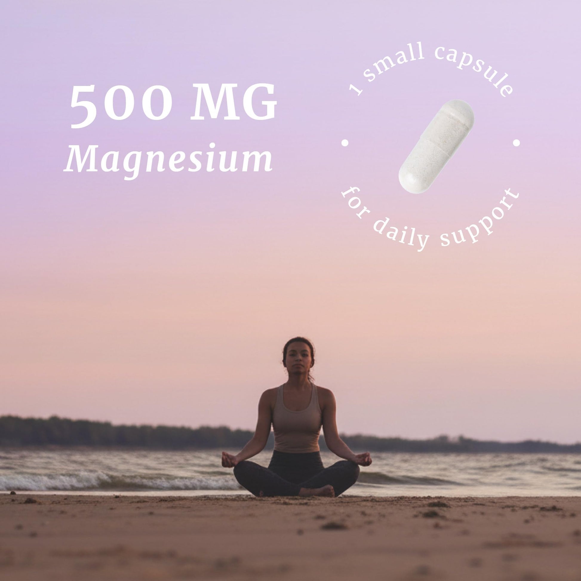 Nobi Nutrition Magnesium Citrate Complex bottle displaying non GMO and gluten free certification