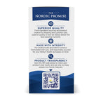 Nordic Naturals Zinc Glycinate 20 mg dietary supplement bottle placed with immune defense themes