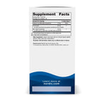Nordic Naturals Vitamin E Complex supplement facts nutrition label