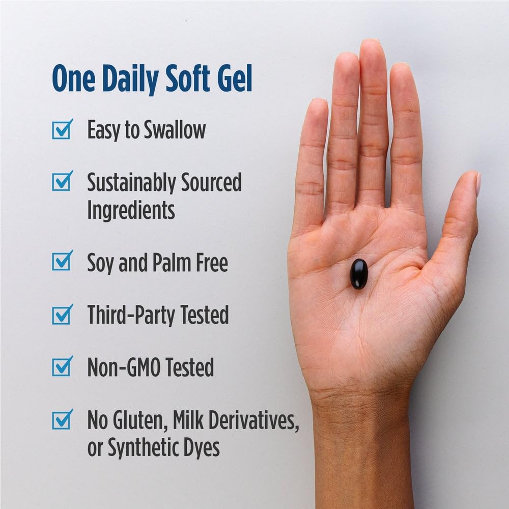 Nordic Naturals Vitamin E Complex ingredients and directions panel