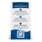 Nordic Naturals Vitamin D3 bottle cap and safety seal
