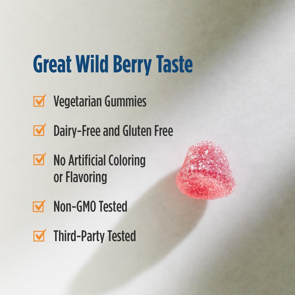 Nordic Naturals Vitamin D3 Gummies chewable texture view