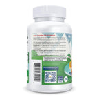 Nordic Naturals 120 count vitamin d3 gummies close up of dietary facts