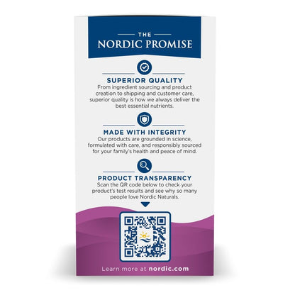 Nordic Naturals Prenatal Multivitamin packaging side view