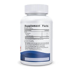 Nordic Naturals CoQ10 Gummies nutritional ingredient facts label