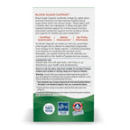 Nordic Naturals Omega Blood Sugar 896 milligrams bottle seal and purity certification graphic