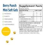 Nordic Naturals fish oil purity certification and quality seal
