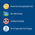 Nordic Naturals Childrens DHA Xtra berry punch flavor packaging