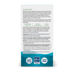 Nordic Naturals Algae DHA certified vegan and non GMO seal display