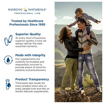 Close up of the non GMO certification and third party purity testing seal on ProOmega 2000-D bottle