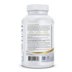 Sealed safety cap and professional grade quality seal on the bottle