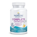 Nordic Naturals Complete Omega Xtra packaging side profile with ingredients