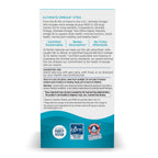 Nordic Naturals Ultimate Omega Xtra packaging box and bottle layout